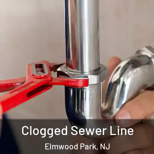  Clogged Sewer Line Elmwood Park, NJ