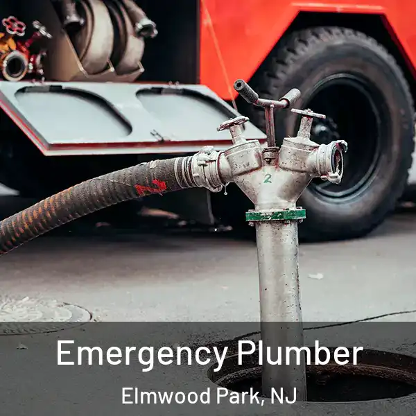  Emergency Plumber Elmwood Park, NJ
