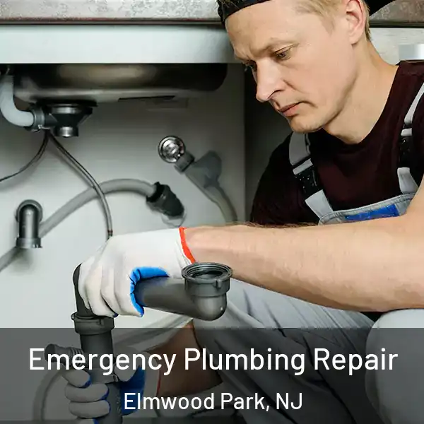  Emergency Plumbing Repair Elmwood Park, NJ