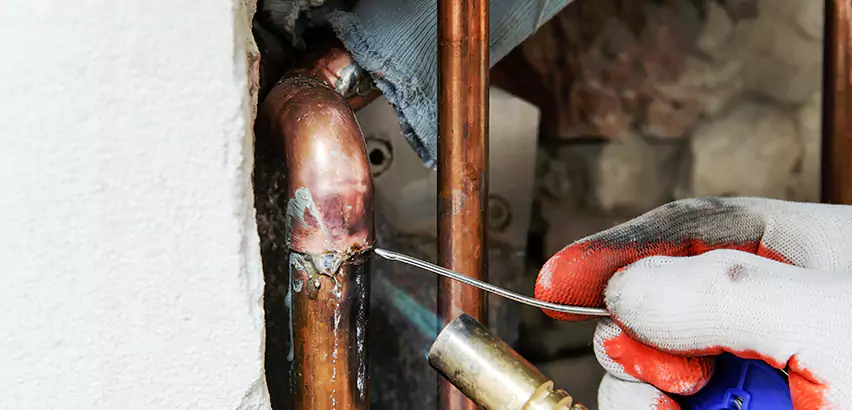 Basement Leak Repair in Elmwood Park