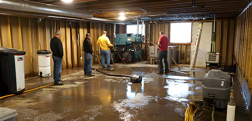 Flood Restoration in Elmwood Park