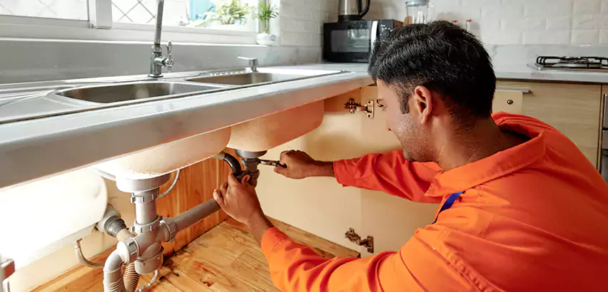 Sink Drain Replacement in Elmwood Park