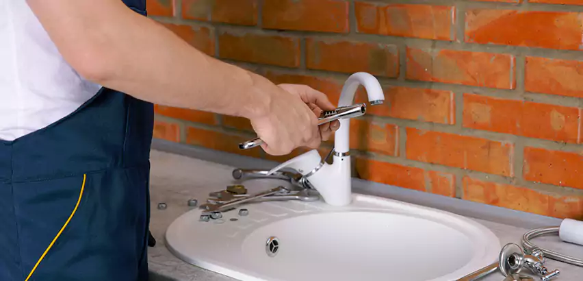 Bathroom Sink Installation in Elmwood Park