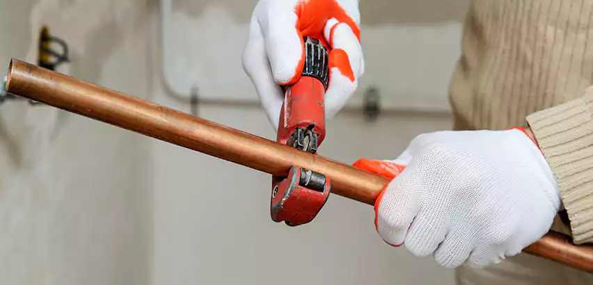Temporary Copper Pipe Repair Elmwood Park, NJ