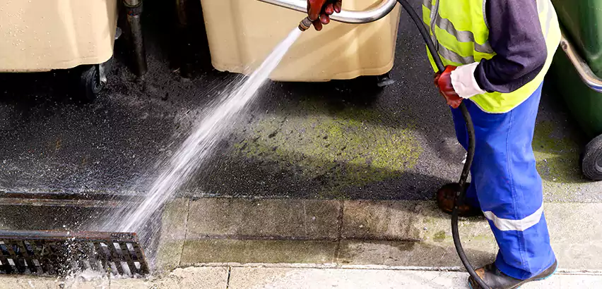 Jet Drain Cleaning in Elmwood Park
