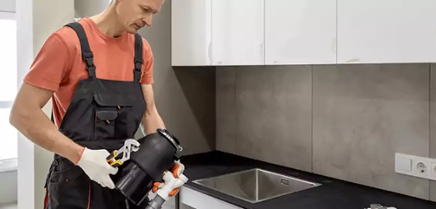 Clogged Sink Garbage Disposal Repair in Elmwood Park, NJ