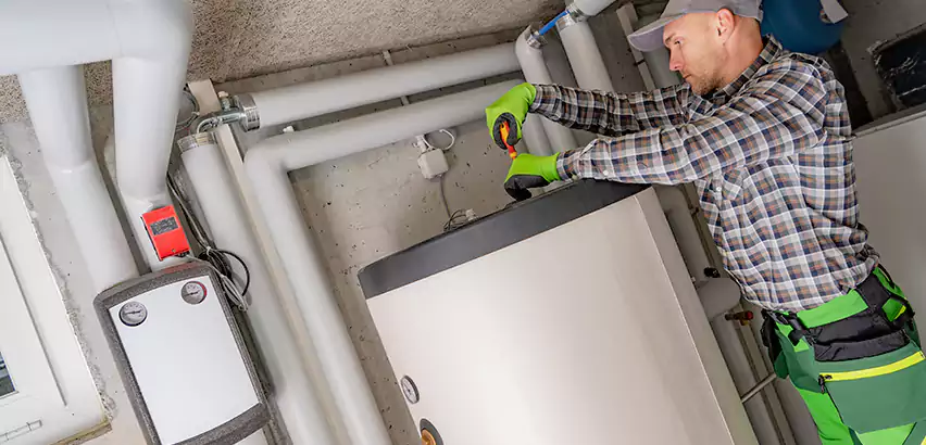 Gas Water Heater Gas Valve Replacement in Elmwood Park
