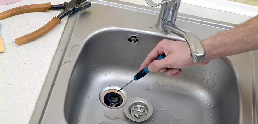 Kitchen Sink Drain Replacement in Elmwood Park, NJ