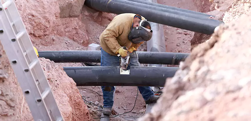 Cast Iron Sewer Pipe Replacement in Elmwood Park