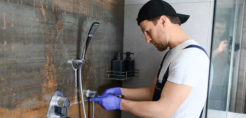 Shower Faucet Installation in Elmwood Park