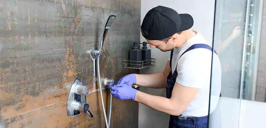 Shower Pan Replacement in Elmwood Park