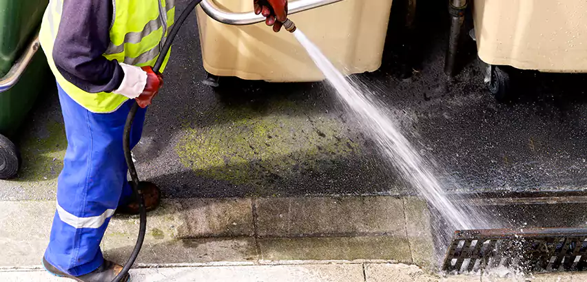 Storm Drain Jetting in Elmwood Park