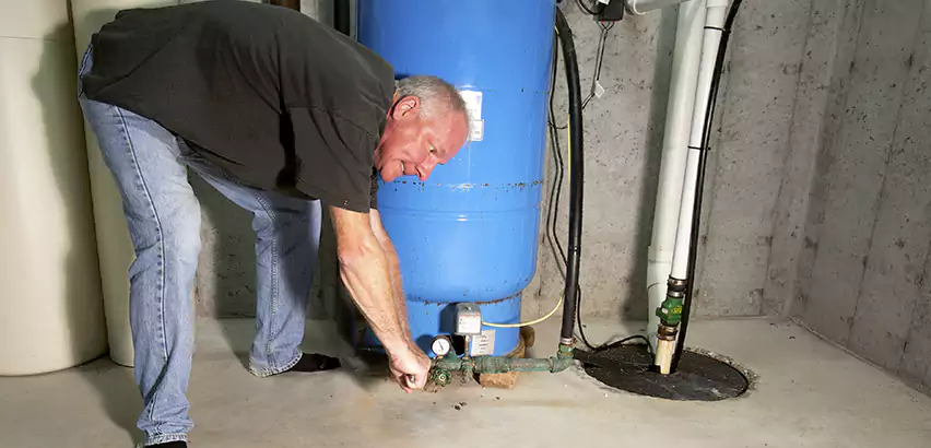 Sump Pump Check Valve Replacement in Elmwood Park