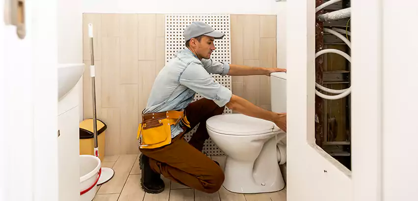 Toilet Bowl Fill Valve Replacement in Elmwood Park