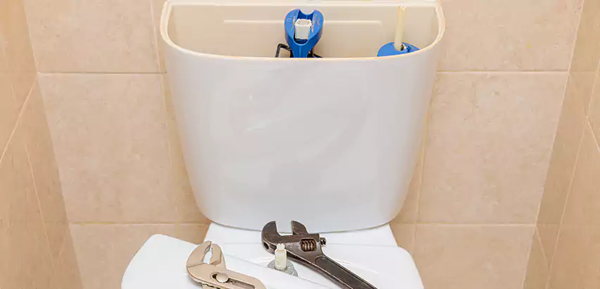Upflush Toilet Installation in Elmwood Park