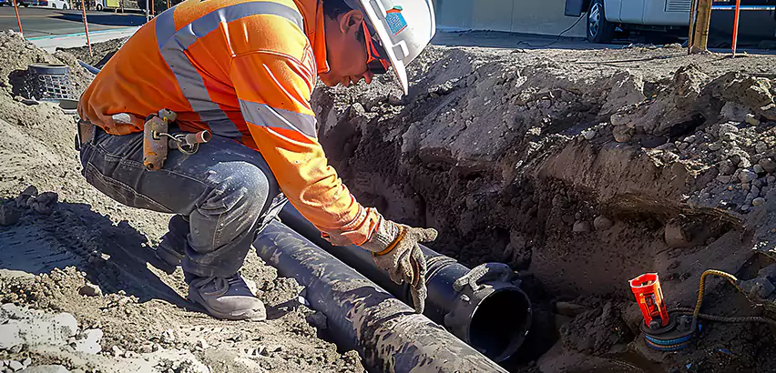 Lead Water Line Replacement in Elmwood Park