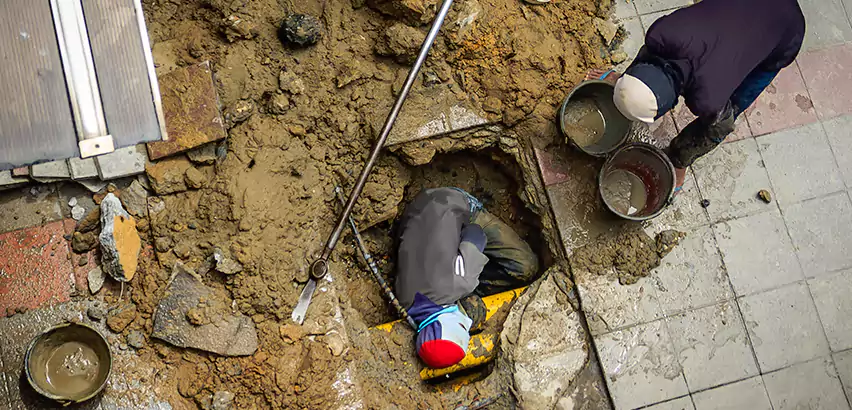 Professional Trenchless Pipe Repair Services in Elmwood Park, NJ.