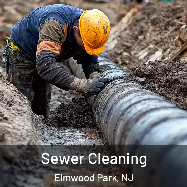  Sewer Cleaning Elmwood Park, NJ