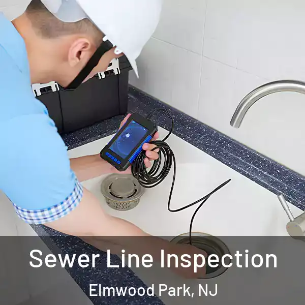  Sewer Line Inspection Elmwood Park, NJ