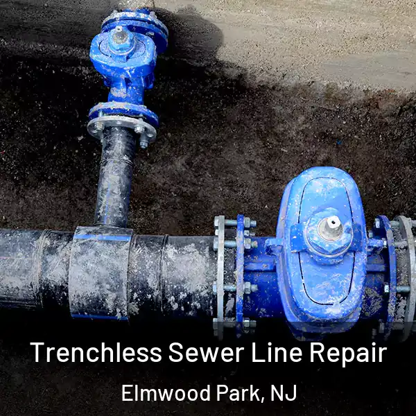  Trenchless Sewer Line Repair Elmwood Park, NJ