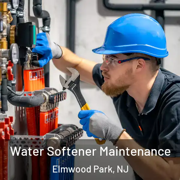  Water Softener Maintenance Elmwood Park, NJ